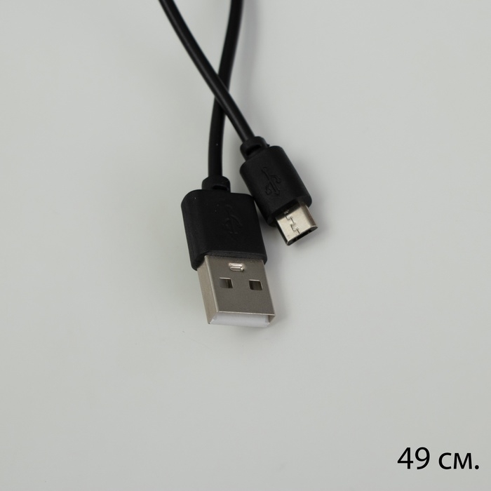 Лава лампа &laquo;Снеговик&raquo; LED 3хААА, USB серебро 6,5х8х23,7см