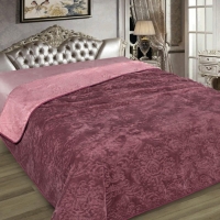 Покрывало ELITE с мехом, размер 200х220 см, пэ100% Покрывало ELITE с мехом, размер 200х220 см, пэ100%