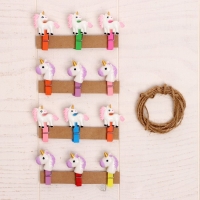 Набор для фото и декора «Единороги» 12 шт. Набор для фото и декора «Единороги» 12 шт.