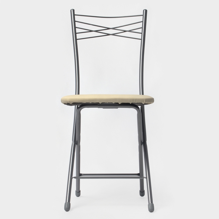 Набор стульев &laquo;Ника 1&raquo;, складной ССН1/1, слоновая кость, 2 шт