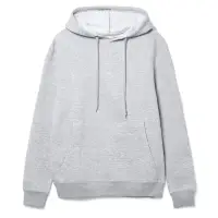 Худи унисекс Phoenix, серый меланж, размер XXL