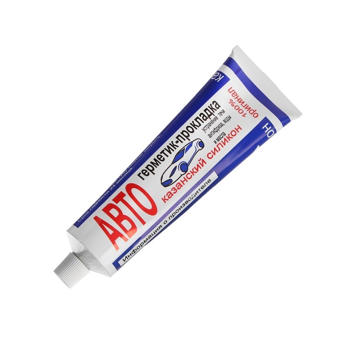 Автогерметик-прокладка КЗСК, силиконовый, термостойкий, 180 г Автогерметик-прокладка КЗСК, силиконовый, термостойкий, 180 г