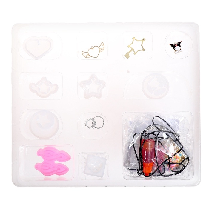 Набор для опытов &laquo;Адвент-календарь&raquo;, на 12 дней, эпоксидная смола