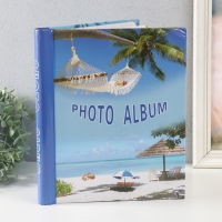 Фотоальбом магнитный 20 листов "Побережье" 29х24 см МИКС Фотоальбом магнитный 20 листов "Побережье" 29х24 см МИКС