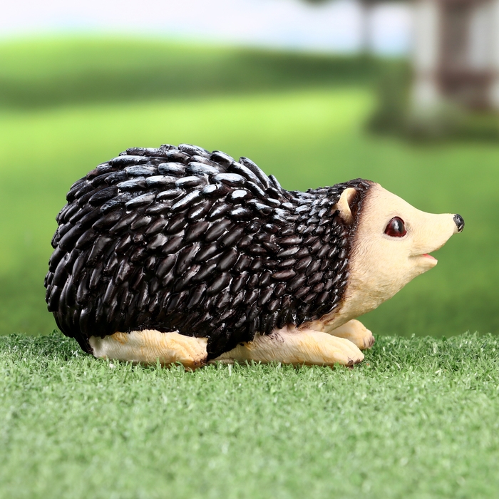 Садовая фигура Садовая фигура "Ежик" 18х10х10см ///