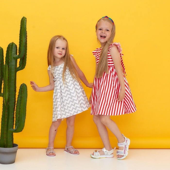 Платье детское KAFTAN &laquo;Полоска&raquo; р. 110-116