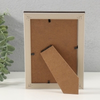 Фоторамка пластик 10х15 см "Лестница с ромбами" шоколад 2х13х17,9 см Фоторамка пластик 10х15 см "Лестница с ромбами" шоколад 2х13х17,9 см