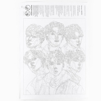 Картина по номерам на холсте с подрамником &laquo;Корейская группа&raquo;, 40 х 50 см