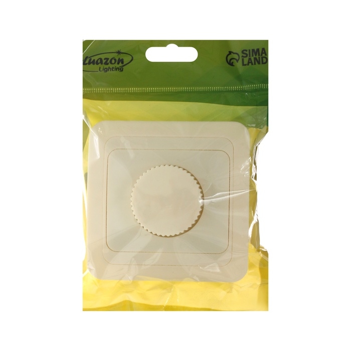 Диммер Luazon Lighting Диммер Luazon Lighting "Орион", 10 А, скрытый, бежевый