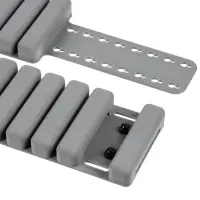 Силиконовые утяжелители Hard Work, серые Силиконовые утяжелители Hard Work, серые