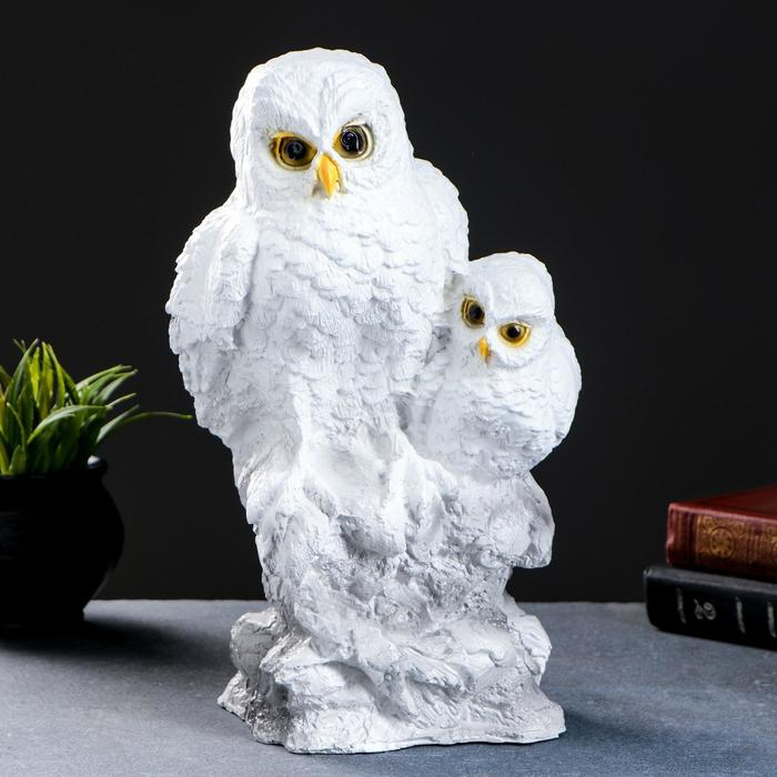 Копилка Копилка "Совы полярные" 20х18х33см