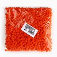 Набор текстильных деталей для декора. Помпоны для творчества &laquo;Оранжевые&raquo;, 55 гр