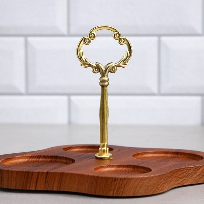 Набор для специй, 5 предметов: подставка, 2 горшочка, 2 ёмкости для специй, фарфор, Иран Набор для специй, 5 предметов: подставка, 2 горшочка, 2 ёмкости для специй, фарфор, Иран