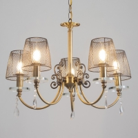 Люстра "Олимер" 5хE14 40Вт BayerLux Люстра "Олимер" 5хE14 40Вт BayerLux