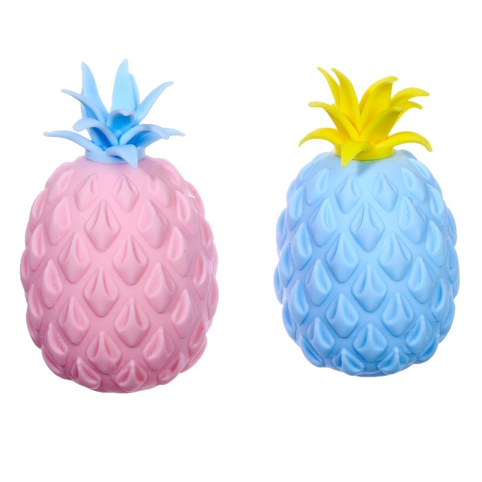Мялка &laquo;Ананас&raquo; с пастой, цвета МИКС