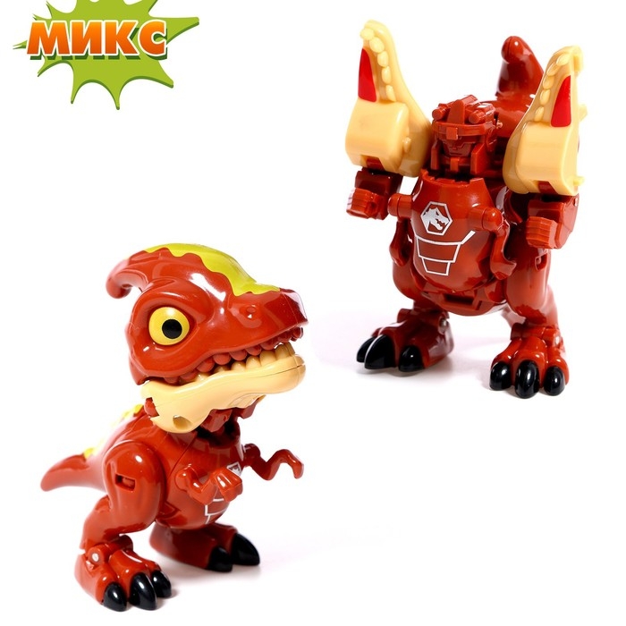 Робот «Диноботик», трансформируется, МИКС Робот «Диноботик», трансформируется, МИКС