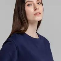 Свитшот унисекс BNC Inspire (Organic), темно-синий, размер 3XL Свитшот унисекс BNC Inspire (Organic), темно-синий, размер 3XL