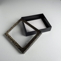 Коробка подарочная, упаковка, &laquo;С любовью&raquo; , 23.5 х 20.5 х 5.5 см