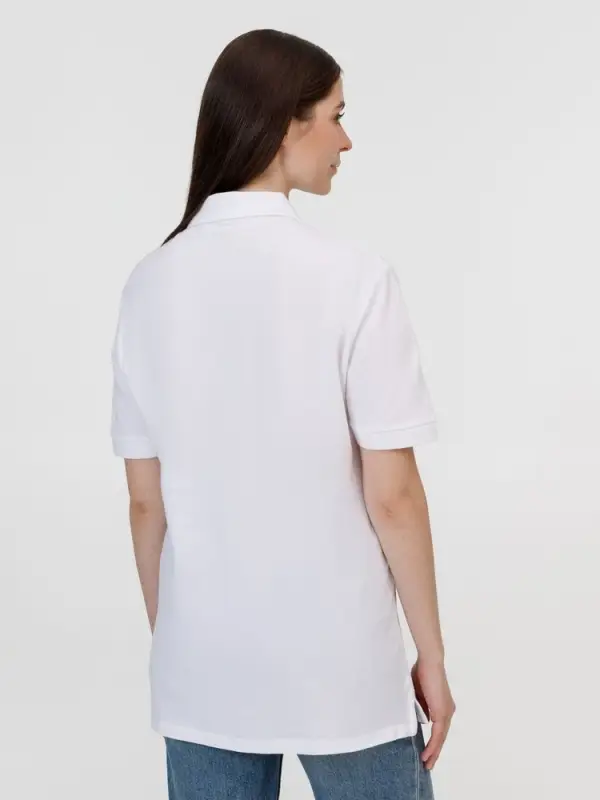 Рубашка поло унисекс Pacific, белая, размер XL