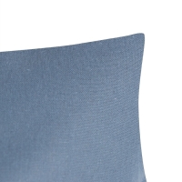 Наволочка Этель 70х70, цвет синий, 100% хлопок, бязь 125г/м2 Наволочка Этель 70х70, цвет синий, 100% хлопок, бязь 125г/м2