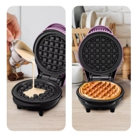 Вафельница электрическая Kitfort КТ-3685, 550 Вт, бельгийские, антипригарное покрытие Вафельница электрическая Kitfort КТ-3685, 550 Вт, бельгийские, антипригарное покрытие