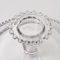 Подставка стеклянная для торта на ножке «Орбита», 31×12 см Подставка стеклянная для торта на ножке «Орбита», 31×12 см