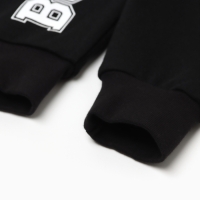 Ползунки-штанишки Крошка Я "Little Boss", рост 68-74 см, черный