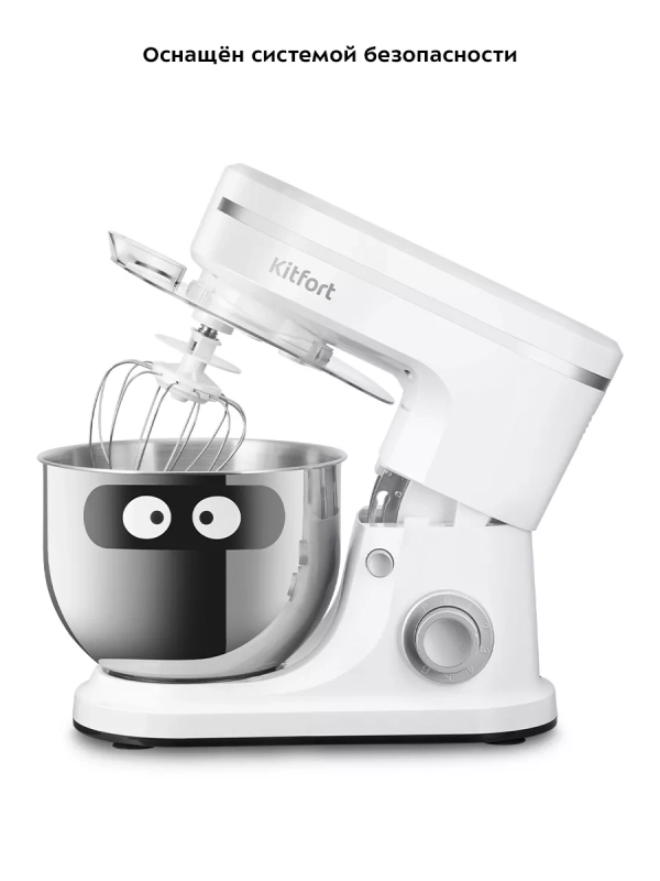 Планетарный миксер с чашей кухонный КТ-3483 - 1000 Вт Планетарный миксер с чашей кухонный КТ-3483 - 1000 Вт