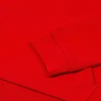 Толстовка на молнии с капюшоном Siverga Heavy, красная (алая), размер XS