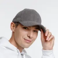 Бейсболка Soft Core, серая