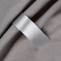 Лента сатиновая Satin 35 М, серая, 70 см Лента сатиновая Satin 35 М, серая, 70 см