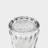 Мельница для специй, пластиковый механизм, 80 мл, цвет прозрачный Мельница для специй, пластиковый механизм, 80 мл, цвет прозрачный