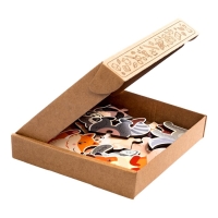 Пазлы «Кто живет в лесу» 12 эл. Пазлы «Кто живет в лесу» 12 эл.