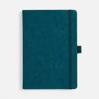 Блокнот Cork County, синий