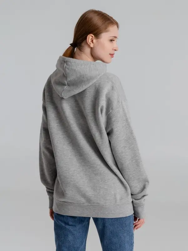 Толстовка с капюшоном Slam 320, серый меланж, размер XS Толстовка с капюшоном Slam 320, серый меланж, размер XS