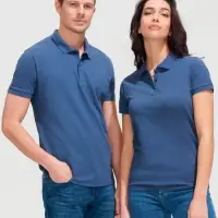 Рубашка поло мужская Perfect Men 180 темно-серая, размер S Рубашка поло мужская Perfect Men 180 темно-серая, размер S