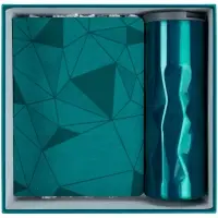 Коробка Emmet, большая, бирюзовая Коробка Emmet, большая, бирюзовая