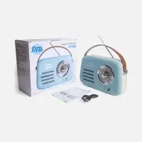 Радиоприемник «Fresh РП-338», голубой Радиоприемник «Fresh РП-338», голубой