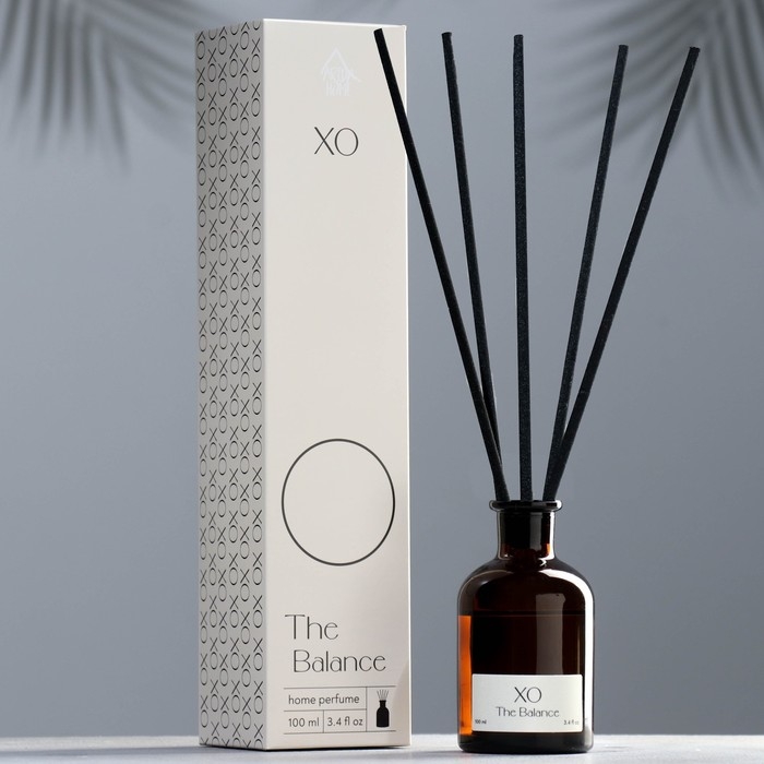 Диффузор ароматический Диффузор ароматический " XO The Balance", 100 мл, жасмин, бергамот и яблоко