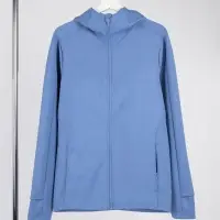 Куртка с капюшоном унисекс Begi, синяя, размер M