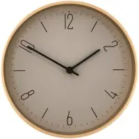Часы настенные Jewel, серый и матовое золото Часы настенные Jewel, серый и матовое золото
