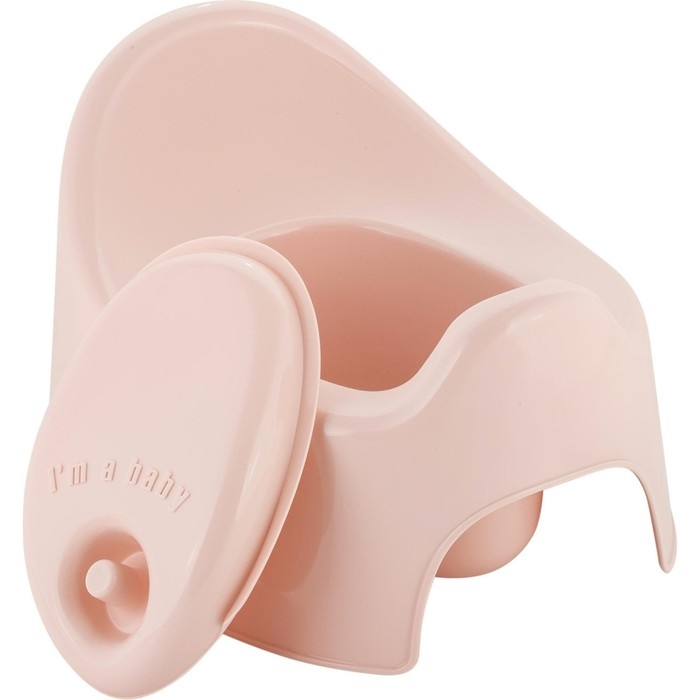 Горшок детский Follow Me с крышкой, цвет розовый Горшок детский Follow Me с крышкой, цвет розовый