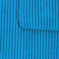 Шарф Life Explorer, бирюзовый