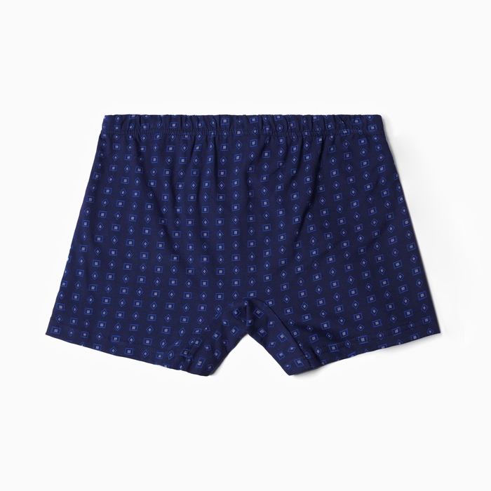 Трусы мужские боксеры, цвет синий, размер 54 Трусы мужские боксеры, цвет синий, размер 54