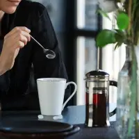 Кружка Select, белая с золотистой отводкой