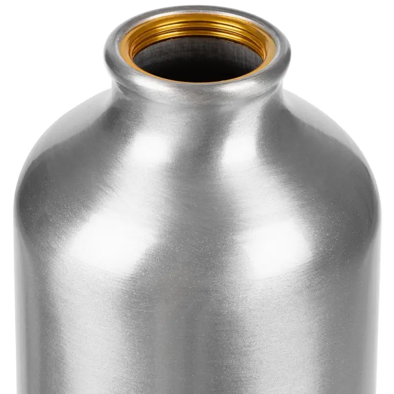 Бутылка для воды Re-Source Sublime, серебристая Бутылка для воды Re-Source Sublime, серебристая