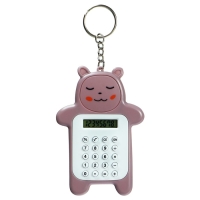 Калькулятор настольный 08-разрядный "Мишка", МИКС