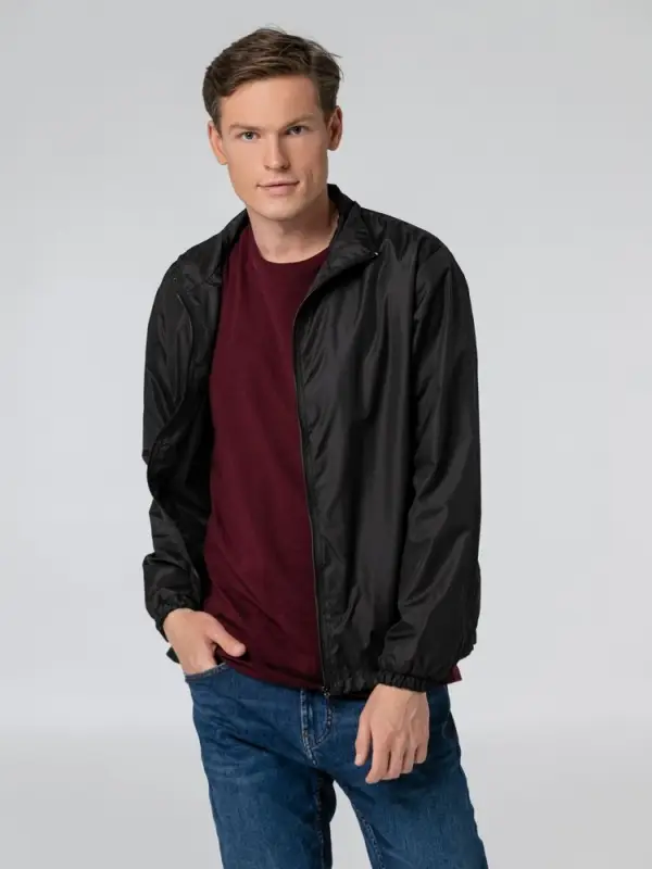 Ветровка Kivach Basic, черная, размер S