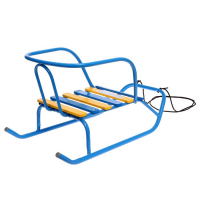 Санки «Ветерок 5», цвет голубой Санки «Ветерок 5», цвет голубой