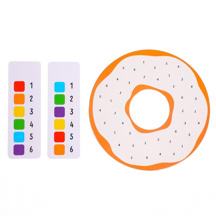 Разивающий набор &laquo;Яркий пончик&raquo;, 3+